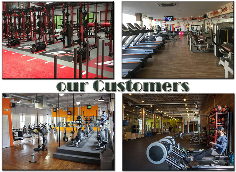 High Quality Rubber Mat for Gym Club/Fitness Center