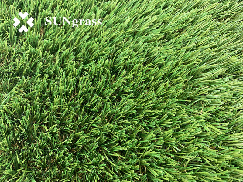 Hot-Selling Artificial Synthetic Grass 30-40mm for Garden