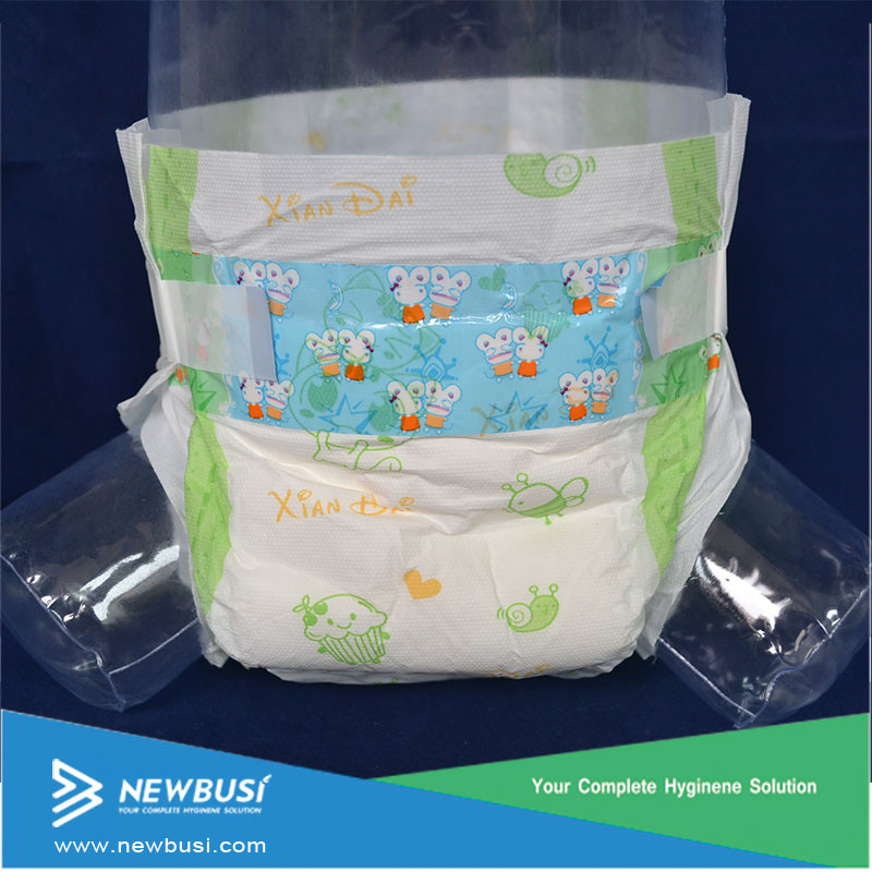 Hot Sell Cheap Good Absorbent Baby Diaper