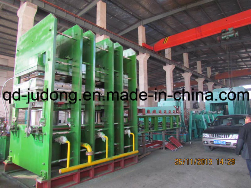 High Performance Rubber Vulcanizer / Plate Vulcanizing Press (XLB-DQ1200X1200X2)