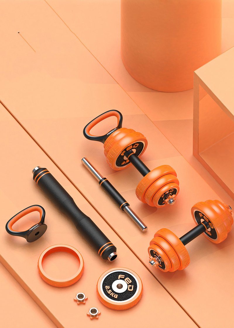 Dumbbell Adjustable Adjustable Dumbbells 40kg Weight Lifting Dumbbell