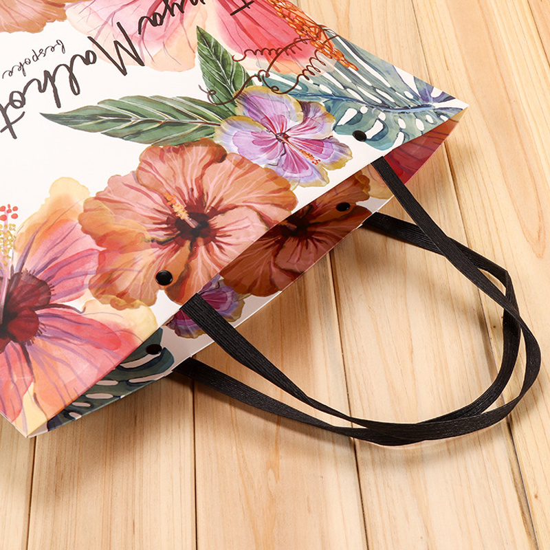 Personalized Paper Bags Custom Printed Paper Bags Supplier