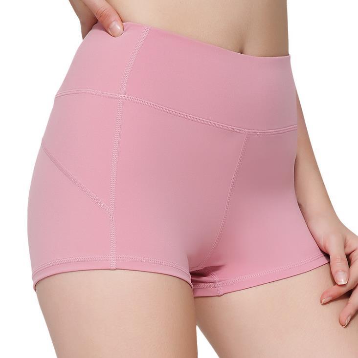 High Waist Panties Stretch Fitness&Yoga Wear Sportswear Seamless Yoga Short Pants