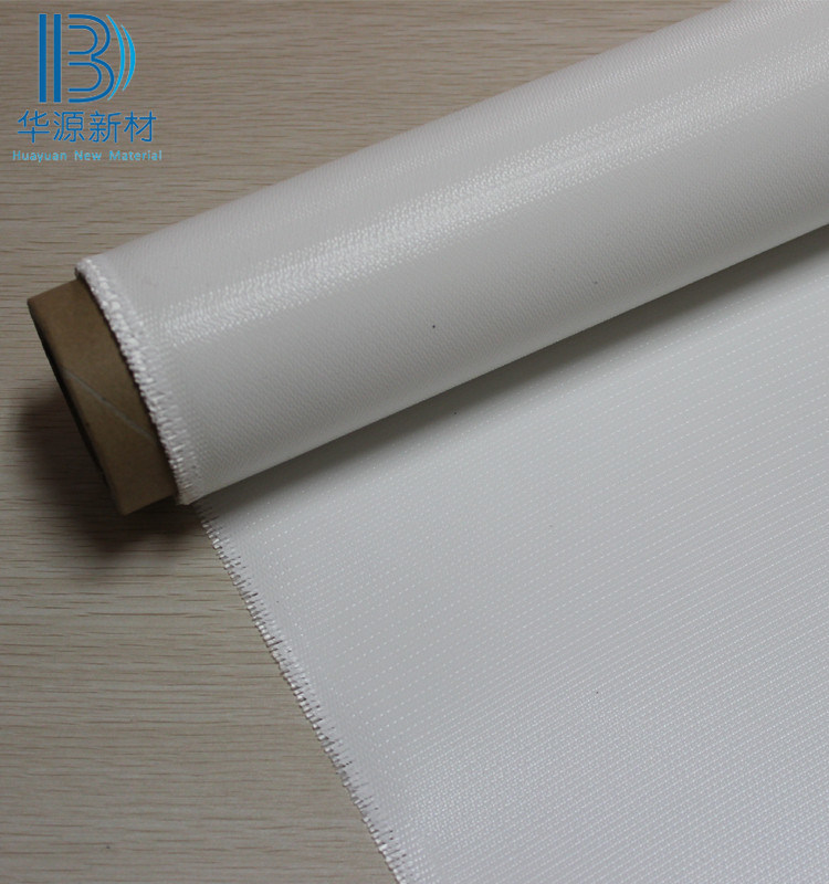 Silicone Rubber Coated Fiberglass Cloth/Fabric, Silica Rubber Fabric/Sheet