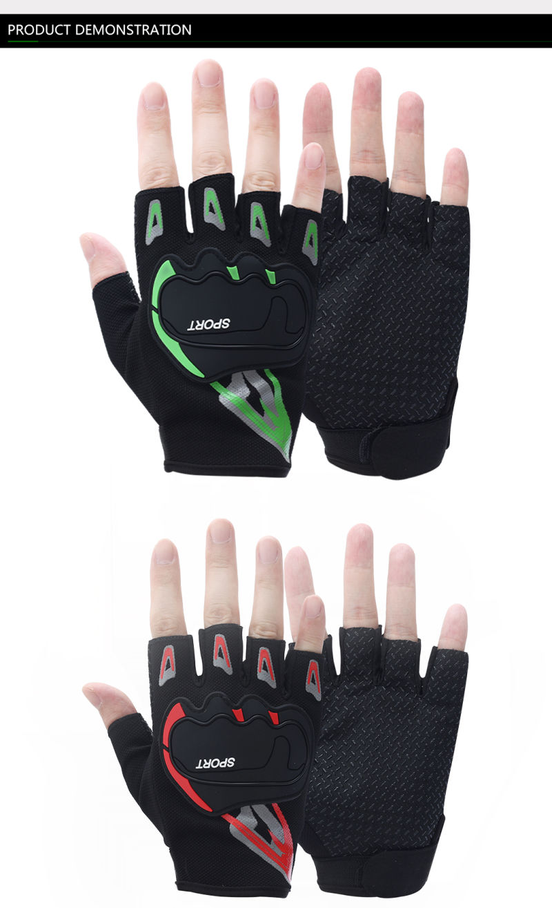 New Fashion Sport Workout Fitness Weight Lifting Gloves Gym Gloves for Men and Women