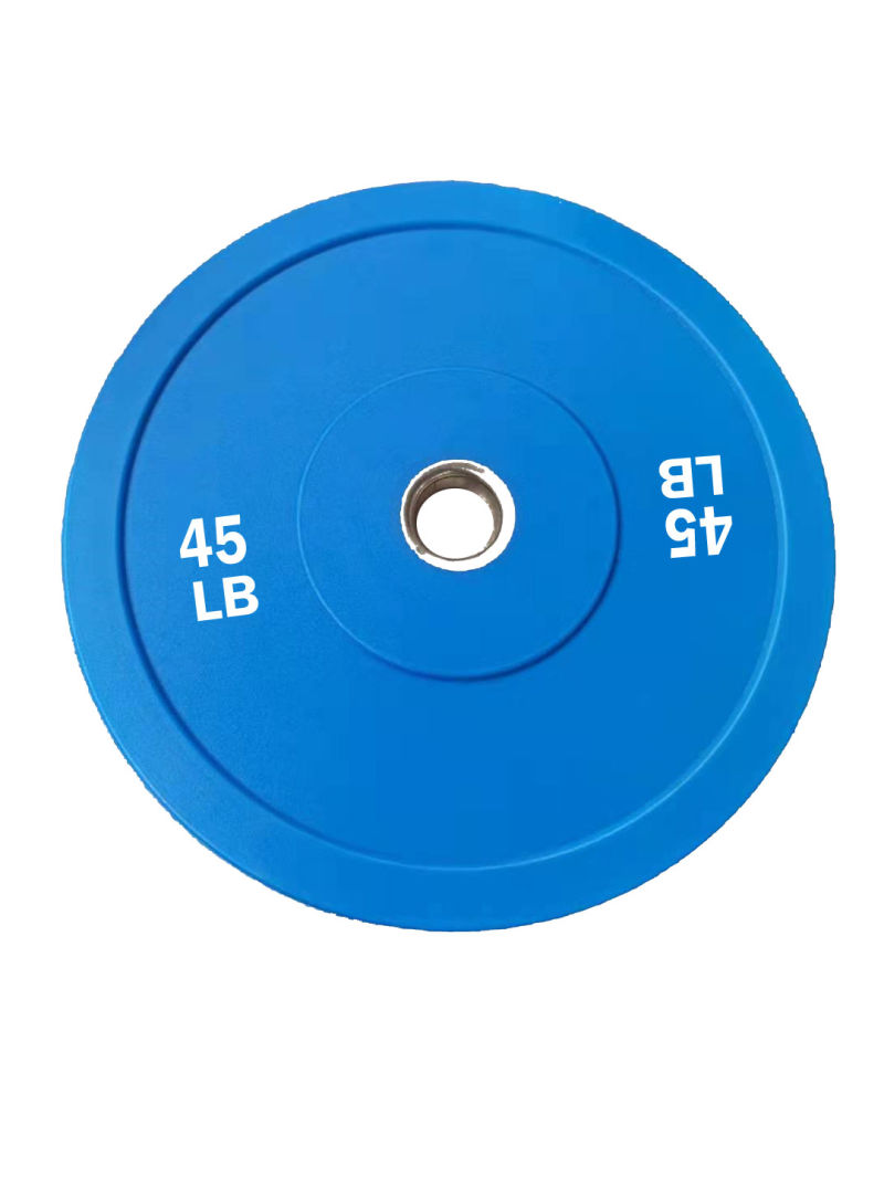 OEM Colorful Competition Weightlifting Bumper Plates for Strength & Free Weights