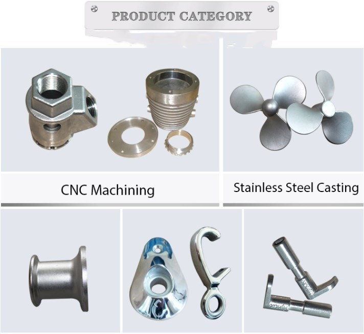 Customized China Manufacture Steel Custom Investment Die Casting Aluminum Parts