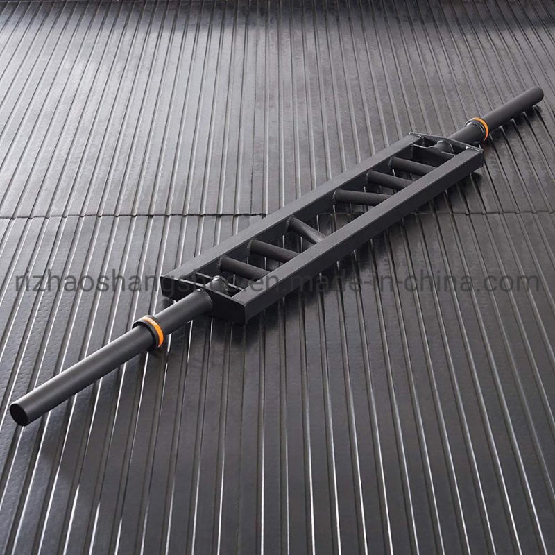 Weightlifting Steel Barbell Bar Gym Swiss Bar