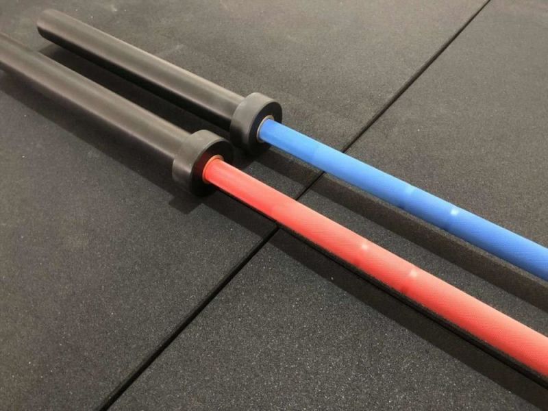 2021 New Style Gym Equipment Weightlifting Training Barbell Bar