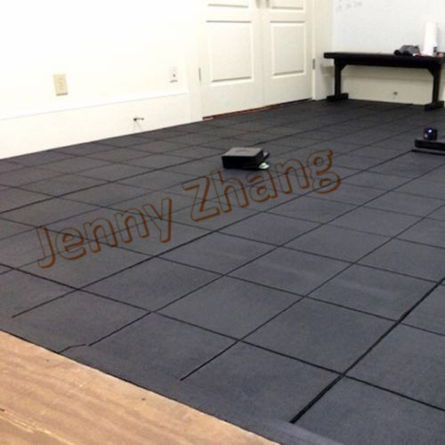 Interlocking Gym Floors/Sports Rubber Flooring/Gymnasium Flooring