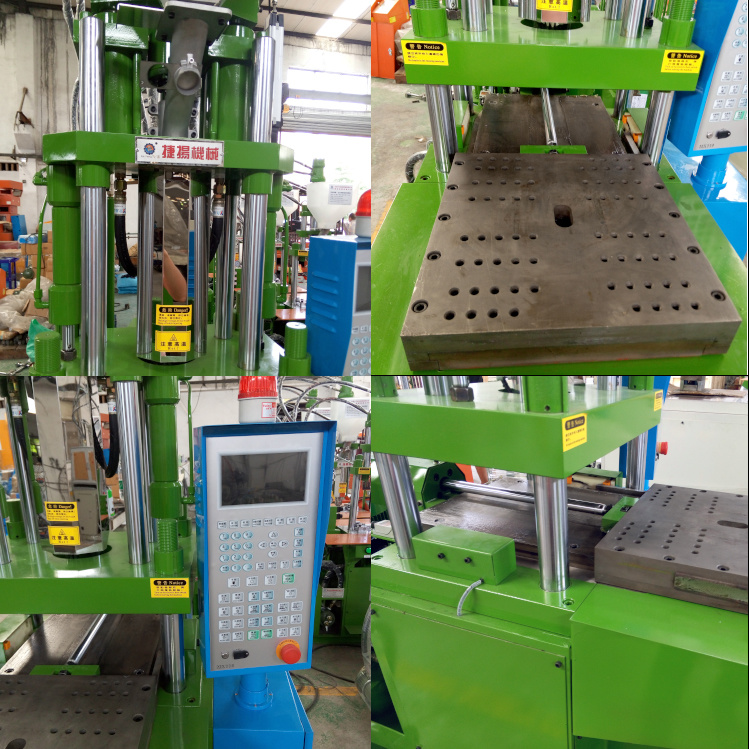 45 Tons Single Slide Board Vertical Plastic Injection Molding Machine