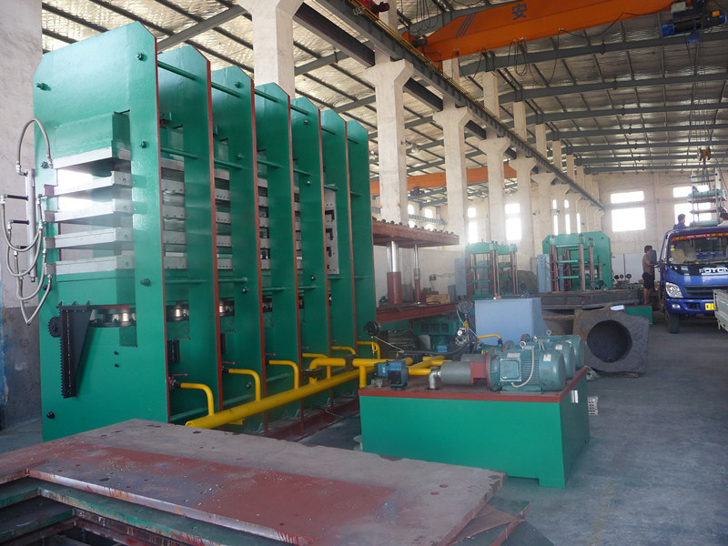 Rubber Plate Vulcanizer/ Rubber Molding Press/Rubber Vulcanizing Press