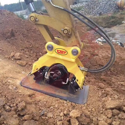 Plate Compactor for Excavator Mini Excavator Compactor Flat Plate Compactor