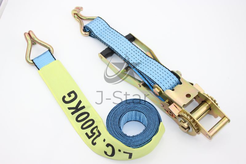 25mm 1500lbs Endless Ratchet Tie Down Strap