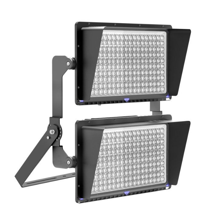 Patented IP66 Stadium Light Modular Adjustable 1200W LED Flood Lamp