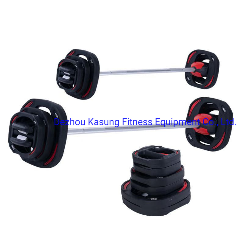 2019 Popular Color Barbell Set (SA27-C)