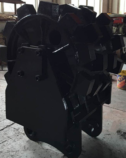 Rsbm 30-120mm Pin on Wheel Compactor for 1-50t Excavators