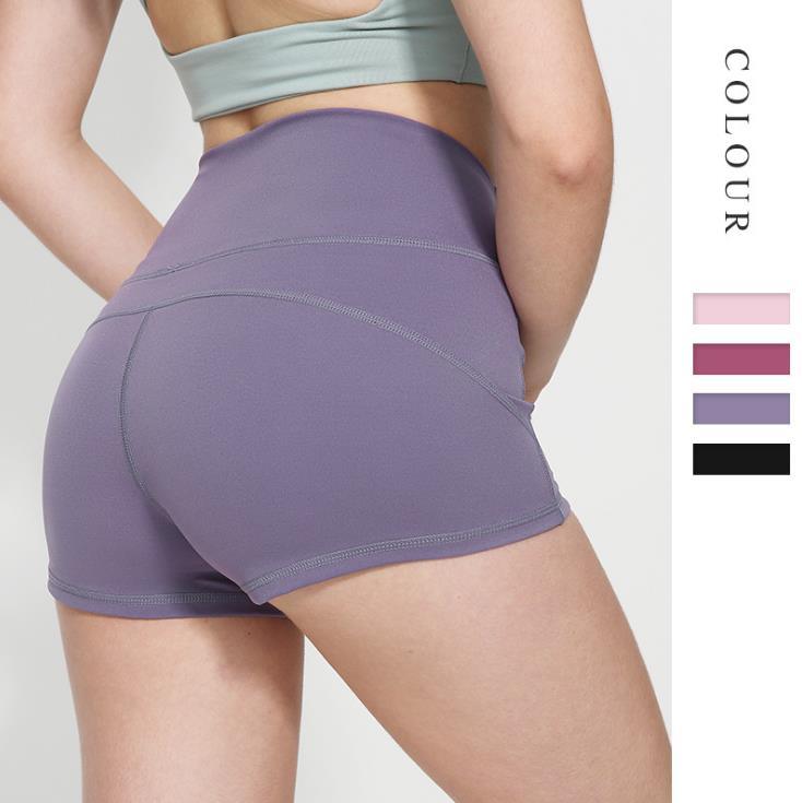 High Waist Panties Stretch Fitness&Yoga Wear Sportswear Seamless Yoga Short Pants