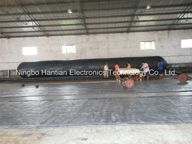 Ship Launching Lifting Marine Inflatable Rubber Balloons for Salvage