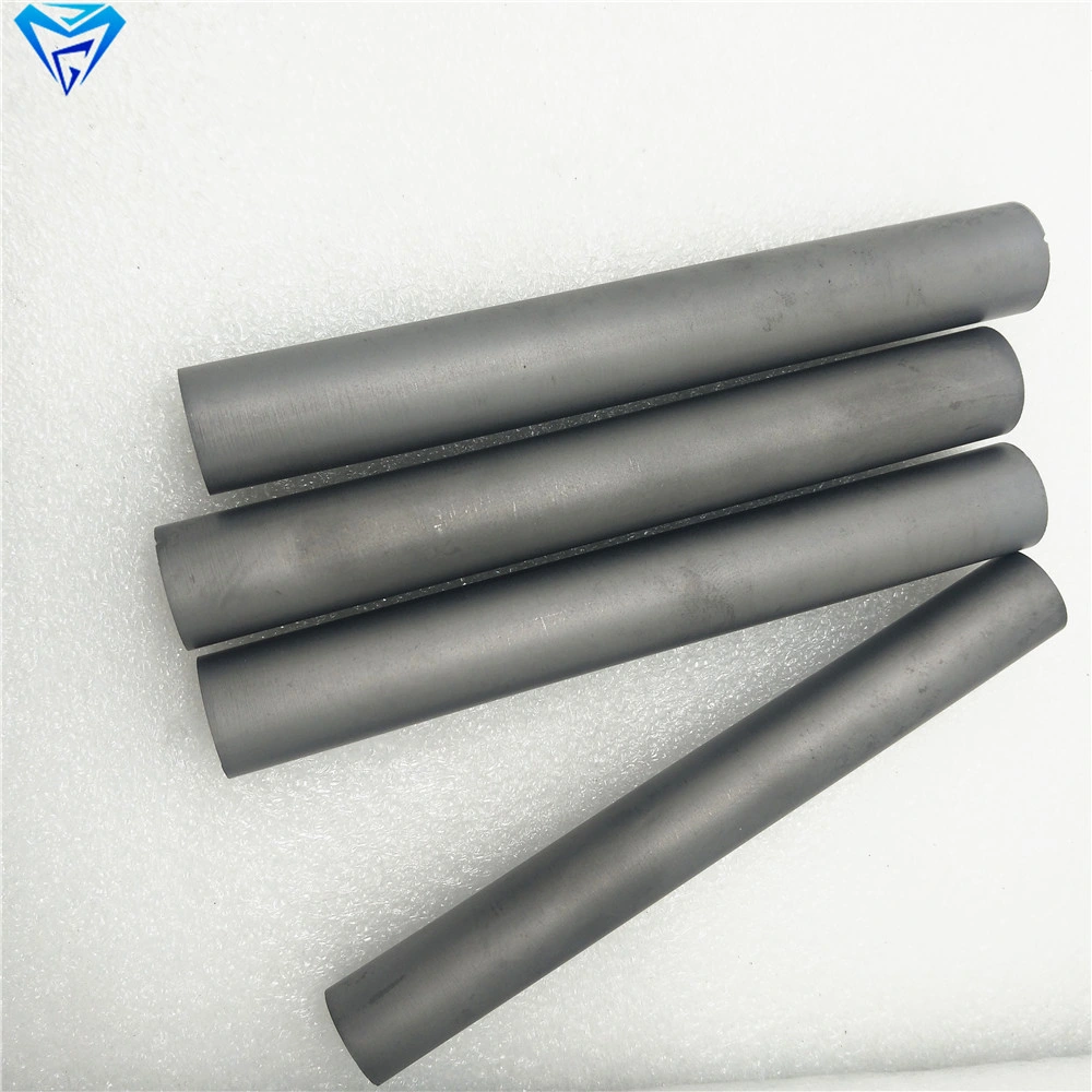 Pure Tungsten Carbide Round Bar and Hard Metal Rods