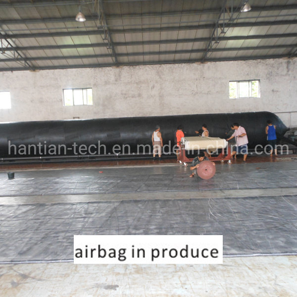 Ship Launching Lifting Marine Inflatable Rubber Balloons for Salvage