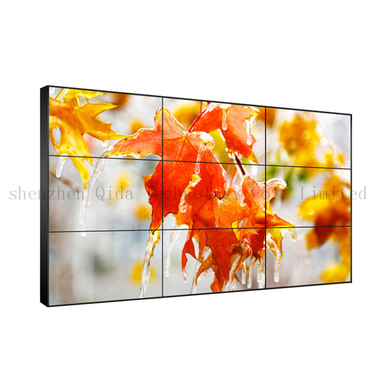 46 47 55 Inch Ultra Narrow Bezel LCD Splicing Did Video Wall Screen