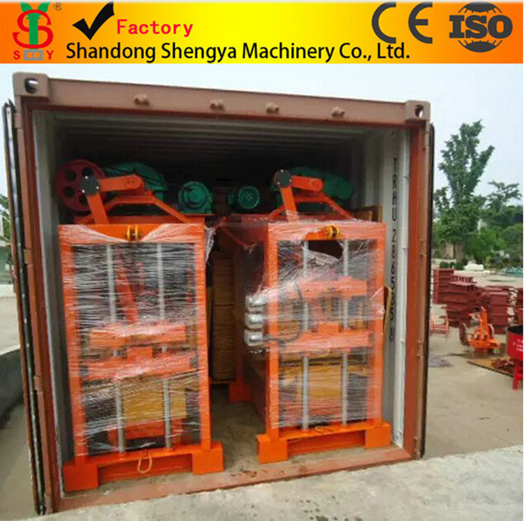 Qtj4-40 Concrete Cement Brick Mould Making Machine Prices