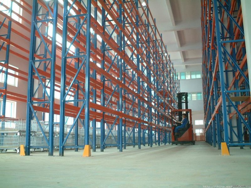 Adjustable Pallets Racking Warehouse Racking Systems Heavy Duty Pallet Rack