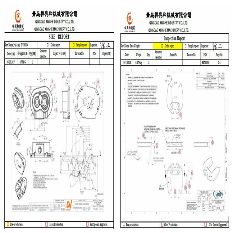 Custom Parts Auto Parts Sand Casting Mold Making Iron Cast