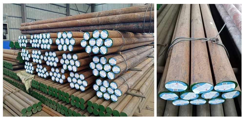 30-130mm High Wear-Resistant Rate Forged Round Bar /Grinding Steel Rod