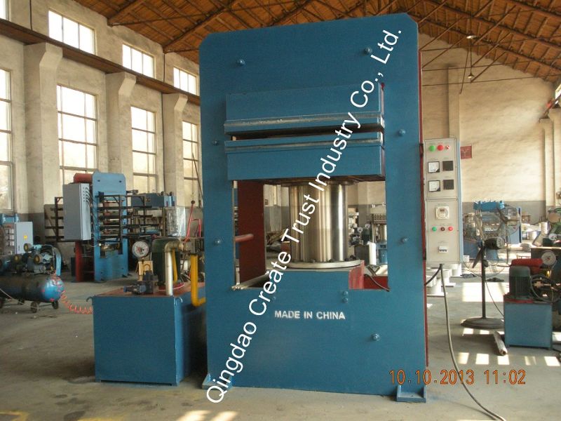 Rubber Moulding Press/Plate Vulcanizing Press/Rubber Hydraulic Hot Press