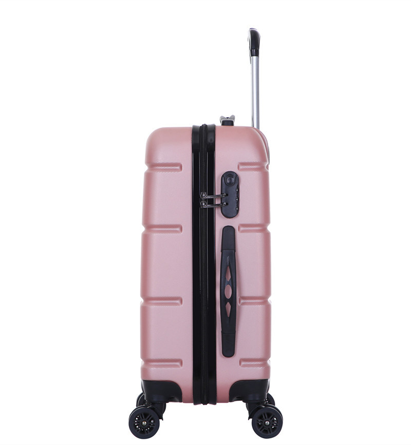 ABS Luggage Set, 2019 New Design Trolley Suitcase 20"24"28" (XHA160)