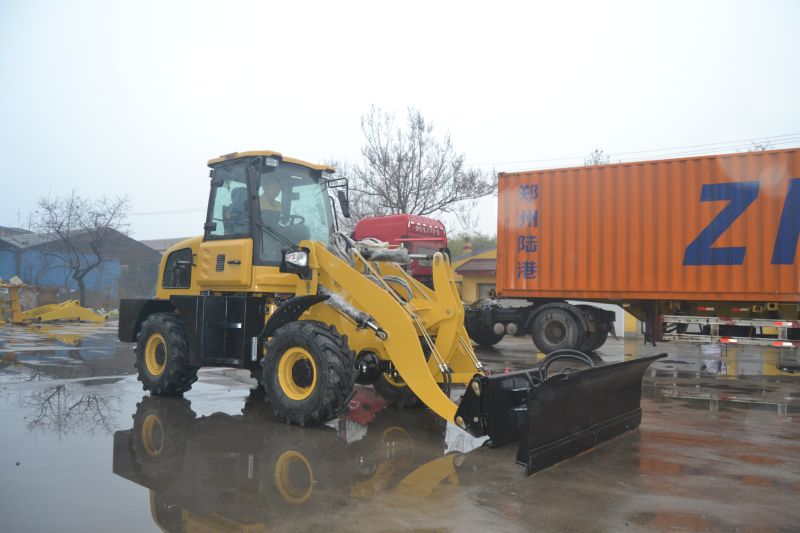 1.5ton Ce Mini Wheel Loader Cheap for Sale