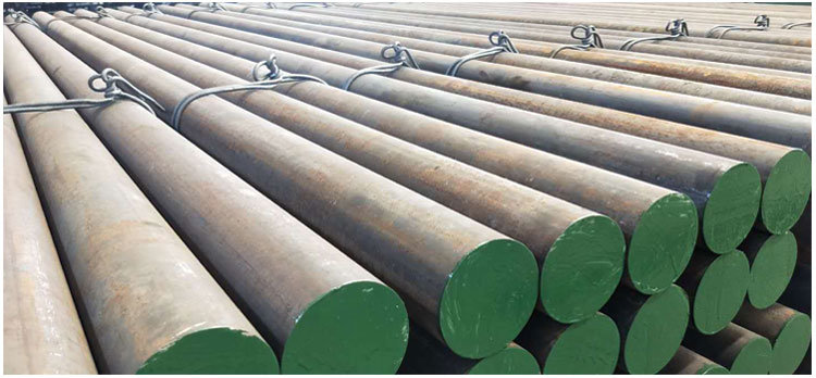 Hot Rolled Technique and High Tensile Steel Bar Diameter 30-130mm Size