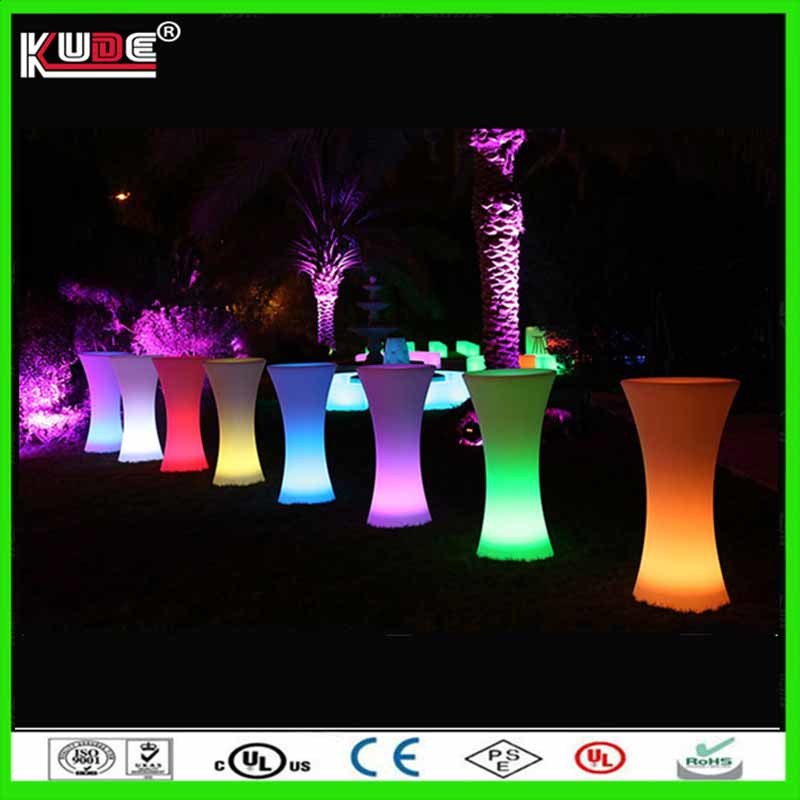 Hot Sale LED Bar Furniture & LED Bar Table