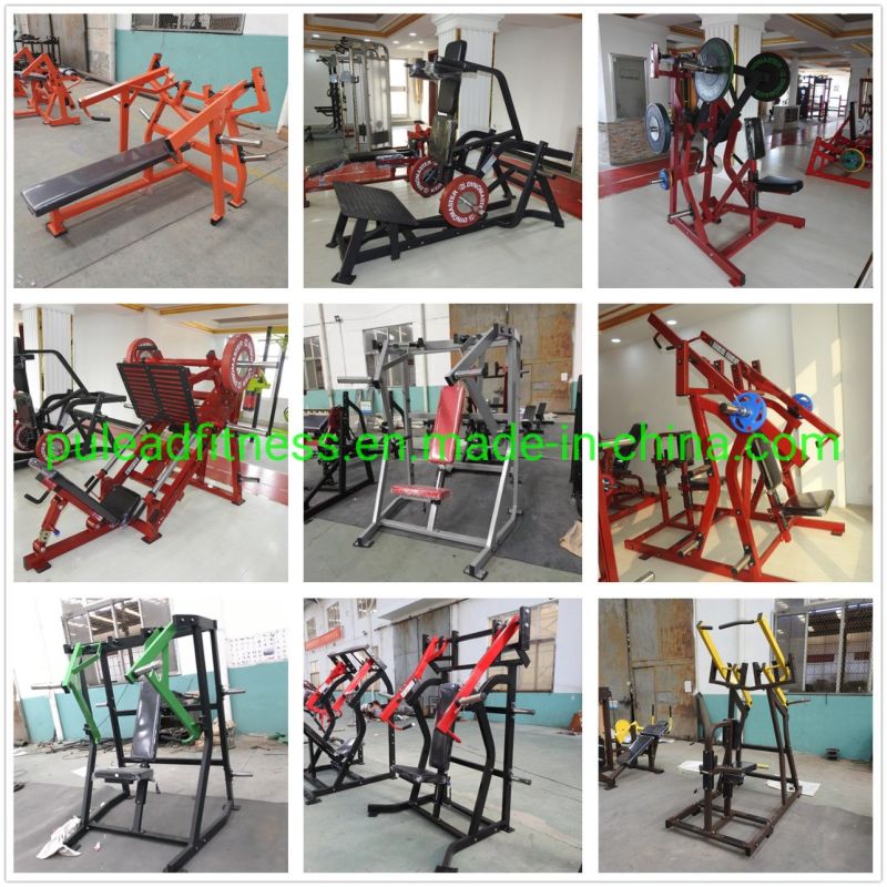 Commercial Fitness Machine Barbell Rack Gym Equipment Barbell Plate Rack