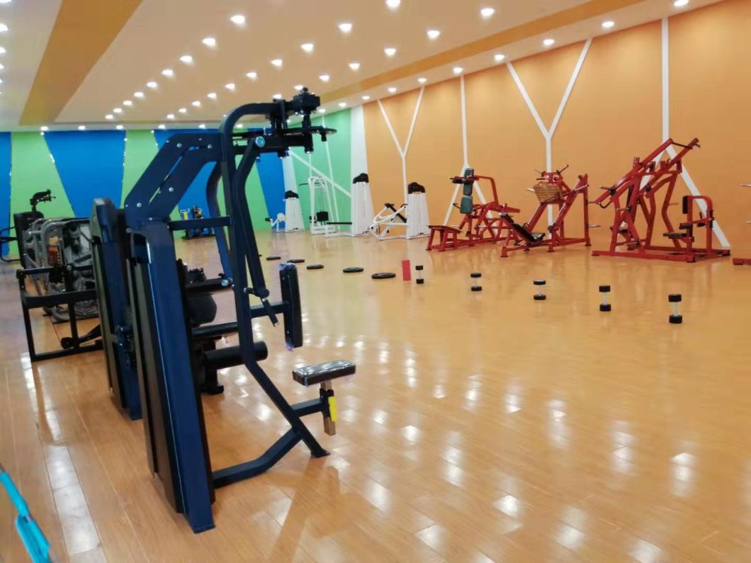 Shangdong Huiyang Gym Equipment PU Fixed Curl Barbell Osf-032A