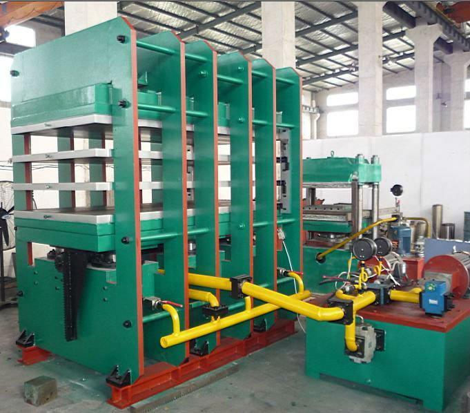 Rubber Plate Vulcanizing Press