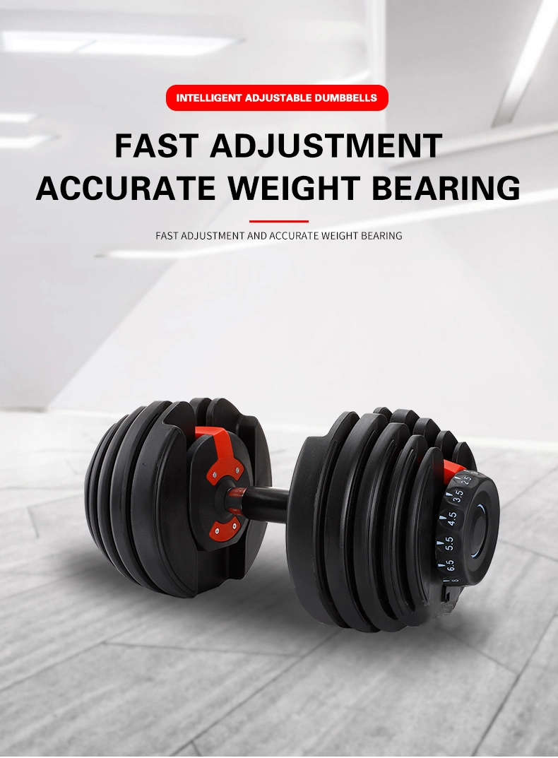 2020 Gym Fitness Equipment Portable Adjustable Dumbbell Set Gym Equipments Dumbbells