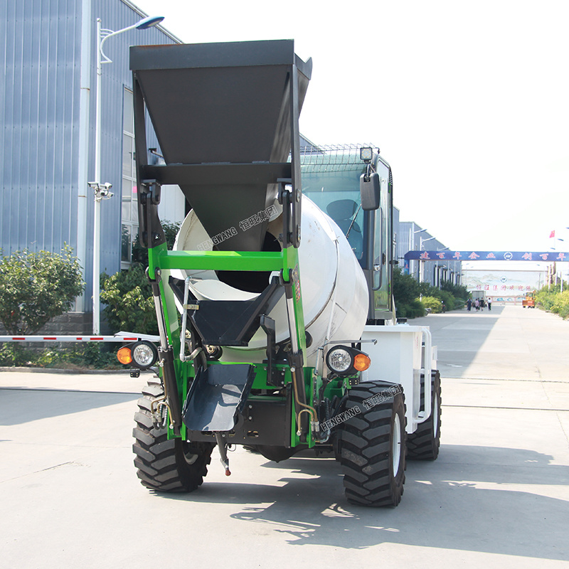 Concrete Mixer Truck Cement Transportation Truck for Cement Truck