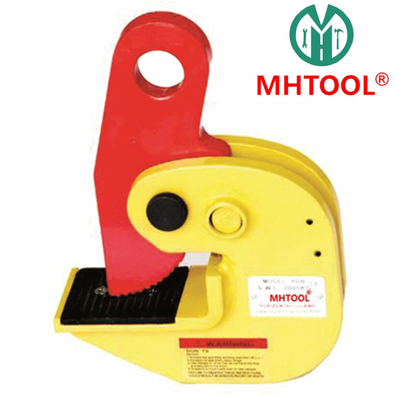 Horizontal Steel Plate Lifting Clamp for Lifting 2ton