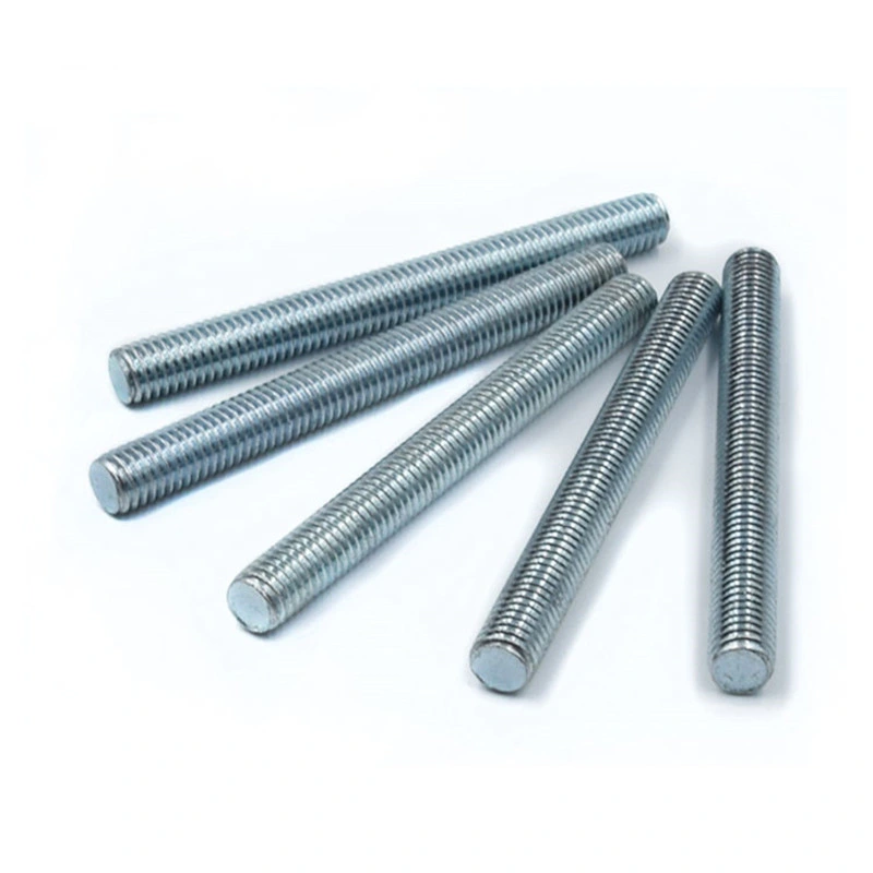 DIN975 976 Full Threaded Rods, Thread Bar, Round Bar, Thread Stud, Carbon Zinc Plated Galvanized