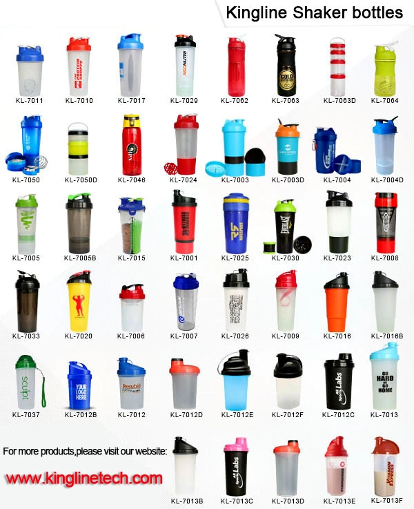 Customized color 550ml Dumbbell Bottle Manufacturer (KL-7130)