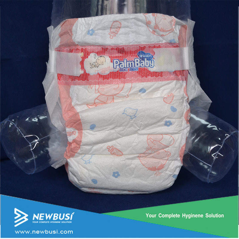 Hot Sell Cheap Good Absorbent Baby Diaper