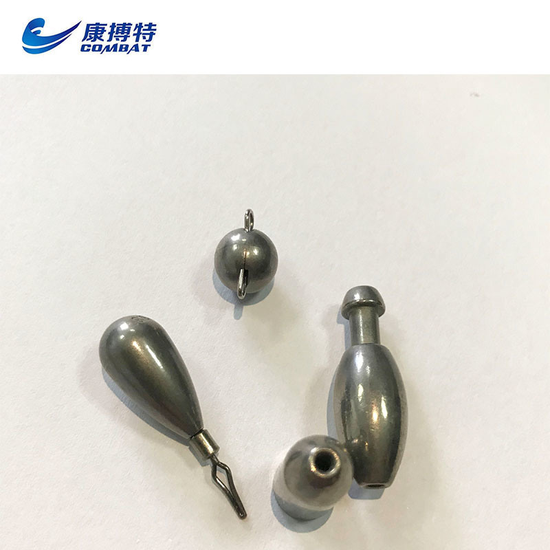 Chinese Wholesale Bass Fishing Flipping Tungsten Weights