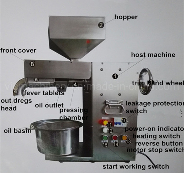 Hot Sale Coconut Oil Making Machine With 20-30kg/h