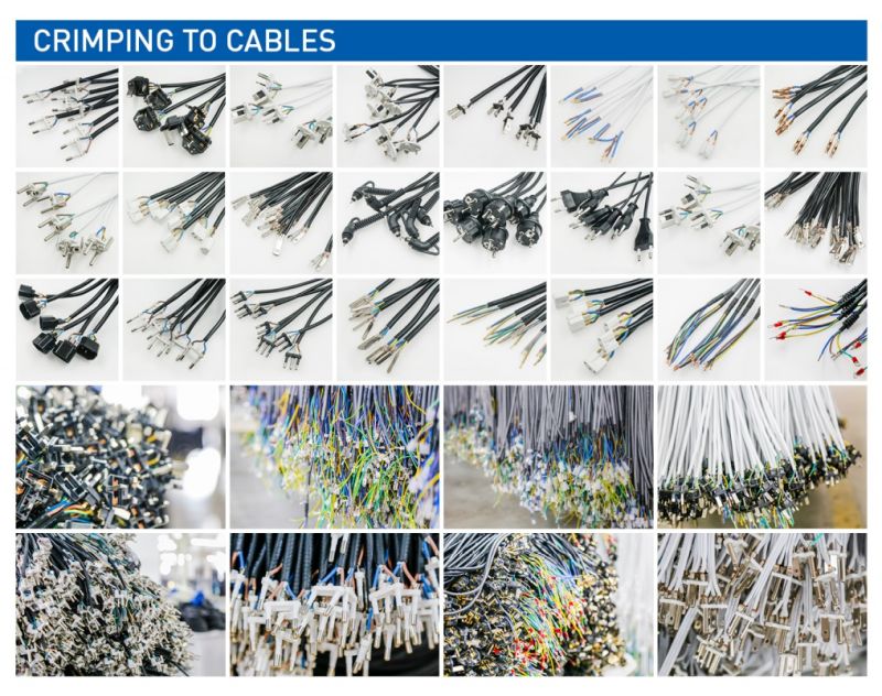 Europe Standard Rubber Sheathed Flexible Cords H03rn-F VDE