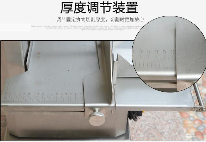 Full-Stainless Steel Bone Sawing Machine, Bone Cutter