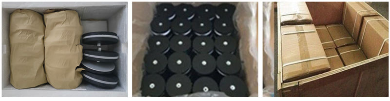 Rubber Coated Round Magnets Rubber Coated Mounting Magnets