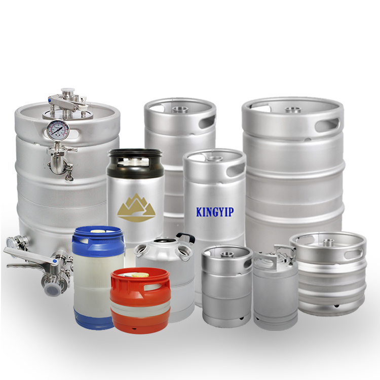 Stainless Steel Beer Keg Euro Keg Barrel 20L 30L 50 Liter Homebrew Keg